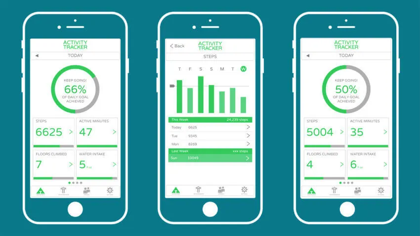 古东真理子手机应用界面展示